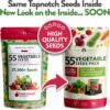 27,500+ Heirloom Vegetable & Fruits | 55 Variety Garden Survival Gear and Supplies Prepper Supplies | Non GMO Gardening Seed Starter Kit | Gifts for Men Women - Image 7