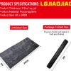 3.2Oz-6Ftx300Ft Weed Barrier Landscape Fabric Heavy Duty, Weed Block Gardening Ground Cover Mat, Weed Control Garden Cloth, Woven Geotextile Fabric for Underlayment, Commercial Driveway Fabric - Image 2