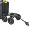 7GCG-NF Heavy-Duty Poly Dump Cart with No-Flat Tires, 7 Cu Ft, 1200 Lb Capacity, Black - Image 4
