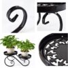 Planter Stand,Metal round Potted Plant Stands Indoor&Outdoor Multiple ,Modern Flower Pot Stand Holder Rack Planter Display for Home,Kitchen,Patio,Garden, Corner, Balcony and Bedroom - Image 7