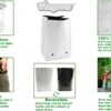 Grow Bags Thick Plastic Grow Bags for Potting, Seedlings, Rootings, 20 Gallon 10 Pack, Black Interior and White Exterior - Image 5
