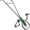 High Wheel Cultivator, Self Cleaning Steel Single Wheel Hoe, Modular Plow Garden Tool for Gardening