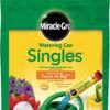 Watering Can Singles All Purpose Water Soluble Plant Food, Includes 24 Pre-Measured Packets