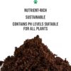 Organic Potting Soil for Indoor/Outdoor Plants, Expands to Fit 3 Inch and 4 Inch Pots - 12 Pack - Image 2