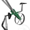 High Wheel Cultivator, Self Cleaning Steel Single Wheel Hoe, Modular Plow Garden Tool for Gardening - Image 6