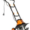 TC1014 10-Amp 14-Inch Electric Tiller and Cultivator, Black