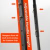Broad Fork for Gardening - Portable and Ergonomic Broadfork Garden Tool Cultivator Tiller with 6+5 Sharp Tines - Heavy Duty Pitchfork, with Thickened Design - Image 5