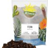 Fern Plant Potting Soil Mix (4 Quarts), Custom Hand Blended Mixture for Indoor/Outdoor Container Gardening