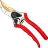 Classicpro 8.5" Professional Premium Titanium Bypass Pruning Shears - Use as Pruners, Garden Shears, Heavy Duty Handheld Pruning Shears for Gardening, Clippers, Pruning Scissor Tool
