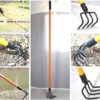 Garden Cultivator (2 Pack)– Sturdy Hand Tiller/Cultivator – Heavy Duty Blade for Digging, Loosening Soil and Weeding – Equipped with Rubber Grip Handle for a Strong Hold – Rust Resistant - Image 7