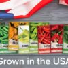 Pepper Seeds for Planting 8 Varieties Pack, Jalapeno, Habanero, Bell Pepper, Cayenne, Hungarian Hot Wax, Anaheim, Serrano, Cubanelle Heirloom Seeds for Planting in Garden Non GMO - Image 3