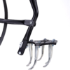 6500 High Wheel Tubular High Wheel Cultivator with Comfort Handle with 3- Position Adjustable, Quick Change Implements, and 24 Inch Steel Wheel - Image 4