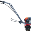 Cultivator 2Cycle 52Cc Gas Powered Tiller W/Adjustable 4 Steel Tines Small Rototiller - Image 2