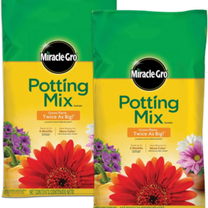 Potting Mix, 8 Qt. (2 Pack)