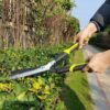 Hedge Clippers Shears Hedge Shears for Trimming Borders, Garden Tools Hedge Clippers, Bush Cutters Trimmer with Sharp Wavy Blades, Garden Shears for Hedges (19 Inch) - Image 5