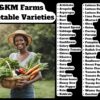 50 Vegetable & Fruit Seeds for Planting Outdoor & Indoor Conventional Seed Gardens. Includes 12,500 Seeds, 50 Seed Markers, a Planting Guide & Survival Packaging. Open-Pollinated Seeds by - Image 4