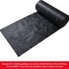 3.2Oz-6Ftx300Ft Weed Barrier Landscape Fabric Heavy Duty, Weed Block Gardening Ground Cover Mat, Weed Control Garden Cloth, Woven Geotextile Fabric for Underlayment, Commercial Driveway Fabric - Image 9