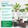 Indoor Plant Food by  - Organic Liquid Fertilizer for Pothos, Peace Lily, Monstera, Cactus and More - 16Oz - Image 2