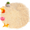Fine Silica Sand - 10LB - Sand for Plants - Horticultural Sand - Potting Sand Bonsai Cactus & Garden Sand Grit - Terrarium and Plant Sand Soil - Gardening Landscape Sharp Rocks and Grit Fireproof