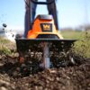 TC1014 10-Amp 14-Inch Electric Tiller and Cultivator, Black - Image 2