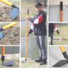 Ashman Garden Hoe (2 Pack)– Sturdy Hand Tiller – Heavy Duty Blade for Digging, Loosening Soil, and Weeding – Rubber Grip Handle for a Strong Hold – Rust Resistant Build. - Image 8