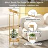 30" Plant Stand, 2 Tier Metal Flower Plants Holder with 2 Removable Display for Indoor or Outdoor,Pot Plant Planter Display(30 X 10In, Gold) - Image 2