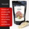 Kanuma Bonsai Soil by Tinyroots- 2 Quarts, Used with Acid Loving Bonsai Trees, Camellias, Gardenias, Azaleas, 5 Millimeter - Image 5
