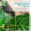 Fiddle Leaf Fig Potting Soil Mix by Fiddle Leaf Fig Plant Resource | Premium Organic Soil with Enhanced Drainage for Fast Growth and Healthy Roots (Large Bag) - Image 6