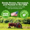 27,500+ Heirloom Vegetable & Fruits | 55 Variety Garden Survival Gear and Supplies Prepper Supplies | Non GMO Gardening Seed Starter Kit | Gifts for Men Women - Image 6
