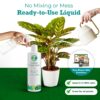 Indoor Plant Food by  - Organic Liquid Fertilizer for Pothos, Peace Lily, Monstera, Cactus and More - 16Oz - Image 4