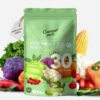 Vegetable Seeds Pouch - 30 Non-Gmo Varieties, 10,000+ Heirloom Seeds for Planting Vegetables - Sealed for Survival Seeds Storage
