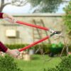 Bypass Loppers, 29", Tree Branch Cutter, Trimmer, Manual Pruner, Gardening, Landscaping, Long Ergonomic Handles FT-1107 - Image 6