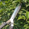 Hedge Clippers Shears Hedge Shears for Trimming Borders, Garden Tools Hedge Clippers, Bush Cutters Trimmer with Sharp Wavy Blades, Garden Shears for Hedges (19 Inch) - Image 7