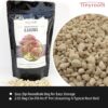 Kanuma Bonsai Soil by Tinyroots- 2 Quarts, Used with Acid Loving Bonsai Trees, Camellias, Gardenias, Azaleas, 5 Millimeter - Image 7