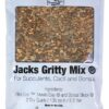 Bonsai Succulent and Cactus Soil - Jacks Gritty Mix #111 - Fast Draining – Fights Root Rot – Optimized Ph (1/2 Gallon / 2 Dry Quarts)
