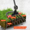 Broad Fork for Gardening - Portable and Ergonomic Broadfork Garden Tool Cultivator Tiller with 6+5 Sharp Tines - Heavy Duty Pitchfork, with Thickened Design - Image 2