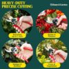 Classicpro 8.5" Professional Premium Titanium Bypass Pruning Shears - Use as Pruners, Garden Shears, Heavy Duty Handheld Pruning Shears for Gardening, Clippers, Pruning Scissor Tool - Image 5