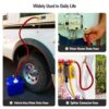 Solution4Patio Garden Short Hose 3/4 In. X 10 Ft. Male/Female Lead-In Hose, No Leaking, High Water Pressure Solid Brass Fitting for Water Softener,Dehumidifier,Vehicle Water Filter 12 Year Warranty - Image 4