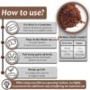 Organic Coco Coir by Coco Bliss - Compressed Coco Coir Brick with Low EC and Ph Balance - High Expansion for Flowers, Herbs, and Planting - Renewable Coconut Soil (10Lb Block) - Image 4