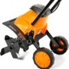 TC1014 10-Amp 14-Inch Electric Tiller and Cultivator, Black - Image 8