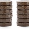 Organic Potting Soil for Indoor/Outdoor Plants, Expands to Fit 3 Inch and 4 Inch Pots - 12 Pack