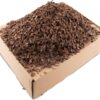 18Qt Organic Orchid Potting Bark -Natural Orchid Fertilizer for Potted Plants Mulch, Root Development of Orchid Plants and Garden Soil Amendment Mix