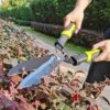Hedge Clippers Shears Hedge Shears for Trimming Borders, Garden Tools Hedge Clippers, Bush Cutters Trimmer with Sharp Wavy Blades, Garden Shears for Hedges (19 Inch) - Image 4