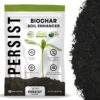 Horticultural Charcoal 3Qt Bag, Biochar Soil Amendment for Indoor Plants, Improves Potting Soil for Indoor Plants & Terrariums, 100% Natural Active Carbon House Plant Soil Enchancer