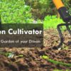 Garden Cultivator (2 Pack)– Sturdy Hand Tiller/Cultivator – Heavy Duty Blade for Digging, Loosening Soil and Weeding – Equipped with Rubber Grip Handle for a Strong Hold – Rust Resistant - Image 8
