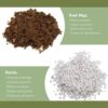 Philodendron Plant Potting Soil Mix (8 Quarts), Special Blend for Heart Shape Philodendron Plants Et Al. - Image 6