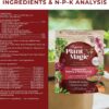 Compressed Organic Potting Soil for Garden, Plants & Vegetables - Expands 4X When Mixed with Water - Indoor or Outdoor Use - Plant Food Mix Derived from Natural Coconut Coir & Worm Castings Fertilizer - Image 6