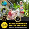 PRO 100 FT Garden Hose, 304 Stainless Steel Metal Water Hose 100Ft, Flexible Hose, Kink Free, Ultra Lightweight and Durable, Crush Resistant Fitting, Easy to Coil, 500 PSI - 2023 Model - Image 5