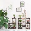 Plant Stand Indoor Outdoor 13 Tiers Wood Plant Shelf for Multiple Plants ，Large Plant Rack for Window Garden Balcony Patio Porch Living Room - Image 4