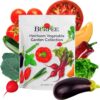 Heirloom Vegetable Seeds, Variety Pack with 35 Varieties of Plant Seeds, 30,000+ Garden Seeds - Mixed Non-Gmo Seeds with Select Varieties of Lettuce, Beans, Tomatoes, Peppers, Squash and More